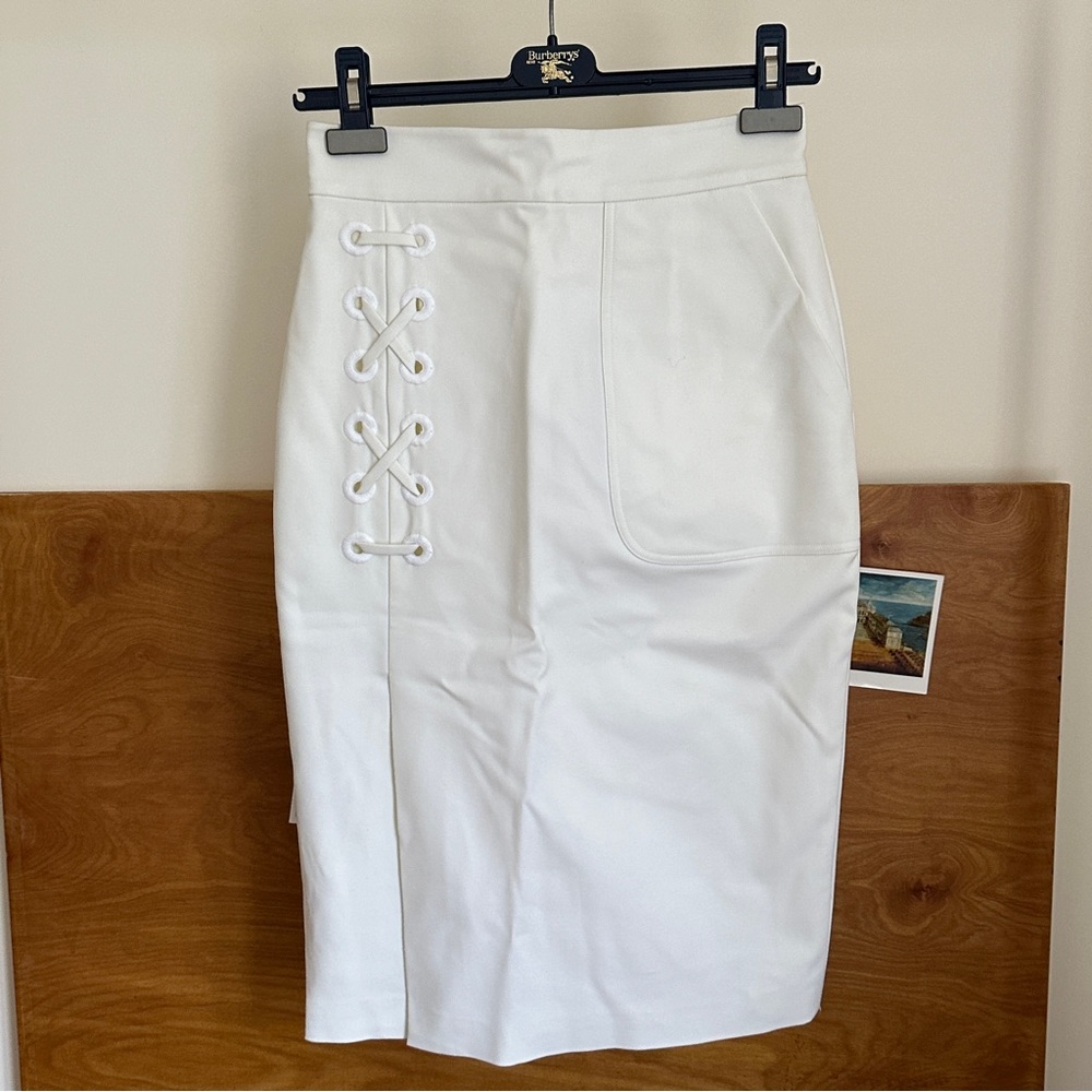 RAOUL white skirt